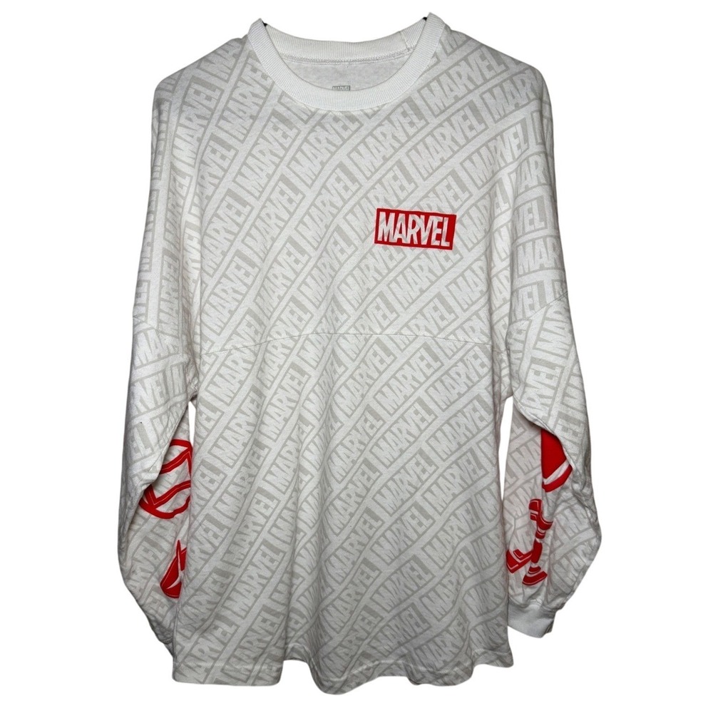 Disney Spirit Jersey Shirt Adult Small Marvel Avengers Spirit Jersey